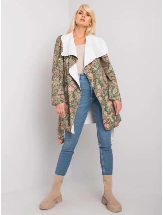 Dámsky kabát DHJ PL 6022A.26X khaki