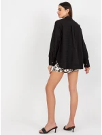 Košeľa LK KS 508925.23P čierna Košeľa LK KS 508925.23P čierna