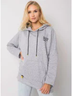 Mikina RV BL 7098.28 sivá