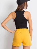 Šortky RV SN 4945.06X tmavo žltá