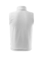 Next fleecová vesta unisex biela 00 (štítok značky)