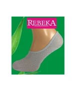 Dámske ponožky mokasínky 1015