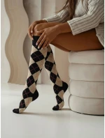 Milena podkolienky 0248-015 Romby Vintage 37-41 Milena podkolienky 0248-015 Romby Vintage 37-41