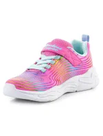 Skechers S-Lights Wavy Beams Jr 302338L-PKMT