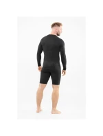 Pánske spodné prádlo VIKING Gasher Man Longsleeve Merino veľkosť M black