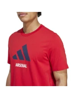 Adidas Polo tričko Arsenal London FC 24/25 Session Graphic Tee JM9415