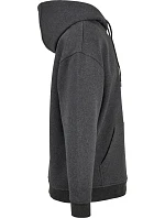 Build your Brand BB 006 Oversize mikina s kapucňou z hrubej bavlny 56.B006 charcoal