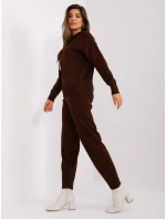 Súprava BA KMPL 2211.13P tmavo hnedá