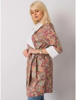 Dámsky kabát DHJ PL 6022A.26X gaštanový