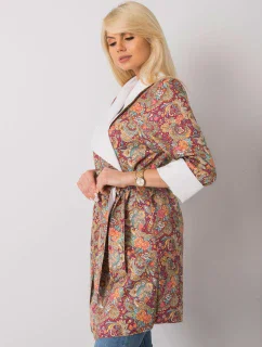 Dámsky kabát DHJ PL 6022A.26X gaštanový