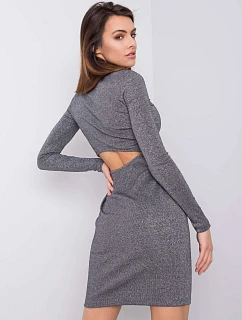 TK RP šaty SK 220503.75P strieborná