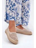 Dámske espadrilky 17392 beige - Vincenza