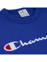 Champion Mikina s golierom M 220254 BS008 Pánske