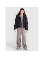 Detská unisexová páperová bunda so syntetickou výplňou 4F 4FJRAW25TDJAU0804-20S