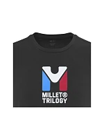 Pánske tričko MILLET Chamonix Tri Ts Ss M, čierne Pánske tričko MILLET Chamonix Tri Ts Ss M, čierne