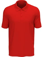 Stedman Lux Polo Pánske piqué polo „Lux“ 05.9060 šarlátovo červené Stedman Lux Polo Pánske piqué polo „Lux“ 05.9060 šarlátovo červené