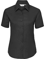 Russell Athletic 933F Blúzka Oxford s krátkym rukávom 11.933F čierna Russell Athletic 933F Blúzka Oxford s krátkym rukávom 11.933F čierna