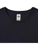 Fruit of the Loom Iconic 150 LSL T Tričko s dlhým rukávom 16.1446 tmavo modrá