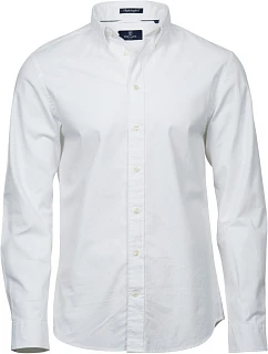 Tee Jays TJ 4000 Košeľa Oxford Perfect s dlhým rukávom 18.4000 biela