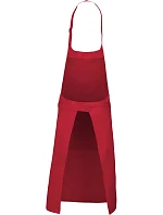 Kariban K 890 Zástera s náprsenkou „Sommelier“ 20.K890 červená Kariban K 890 Zástera s náprsenkou „Sommelier“ 20.K890 červená