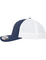 Flexfit 6533/6533T 6-panelová sieťovaná čiapka 55.6533 tmavomodrá/biela Flexfit 6533/6533T 6-panelová sieťovaná čiapka 55.6533 tmavomodrá/biela