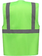 Yoko HVW 801 Hi-Vis multifunkčná vesta 79.W801 limetková