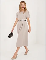 Šaty MI SK A2328.91 tmavo lila Šaty MI SK A2328.91 tmavo lila