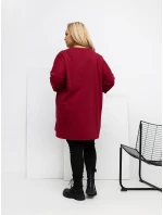 Blúzka RV BZ A1076.00 bordová