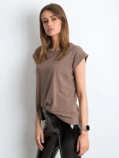 Tričko RV TS 4833.69P hnedá