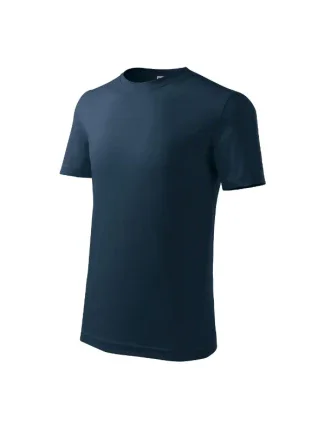 Klasické nové tričko pre deti námornícka modrá