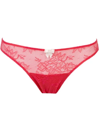 Dámske brazilky Chiara 10118 Red - Selmark Dámske brazilky Chiara 10118 Red - Selmark