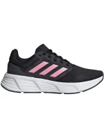 Dámska športová obuv Galaxy 6 W IE8149 Black with pink - Adidas