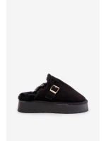 Dámske papuče FA-185 black - Step in Style