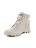 Dámske topánky Pampa Hi Snow Warm W 94380-175-M Ecru - Palladium Dámske topánky Pampa Hi Snow Warm W 94380-175-M Ecru - Palladium