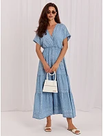 Dámske šaty IT SK A8098QYTS.98 svetlo modré – FPrice