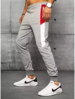 FashionStreet pánske svetlosivé tepláky UX3204