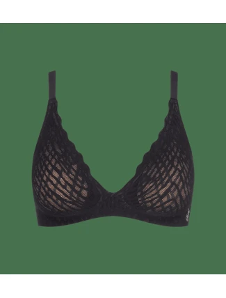 sloggi ZERO Feel Bliss THE UP Podprsenka - BLACK - SLOGGI BLACK - SLOGGI sloggi ZERO Feel Bliss THE UP Podprsenka - BLACK - SLOGGI BLACK - SLOGGI