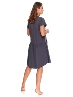 Nočná košeľa 9445 graphite - Doctornap