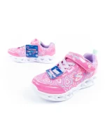 Skechers S Lighs-Heart Topánky pre dievčatá Športové pohodlné LED