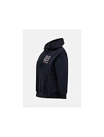Dámska mikina PEAK PERFORMANCE W Terry Graphic Hood, čierna Dámska mikina PEAK PERFORMANCE W Terry Graphic Hood, čierna