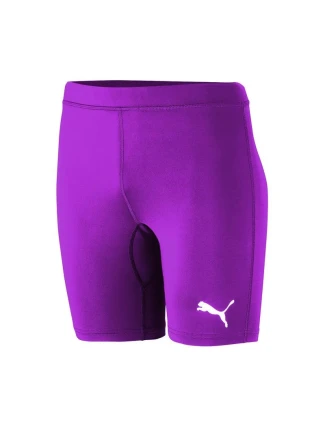 Dámske nohavice LIGA Baselayer Short Tight W 655924-10 - Puma