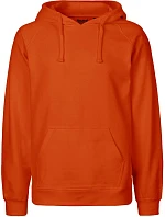 Neutral O 63101 Pánska mikina s kapucňou z bio bavlny 77.6311 oranžová Neutral O 63101 Pánska mikina s kapucňou z bio bavlny 77.6311 oranžová