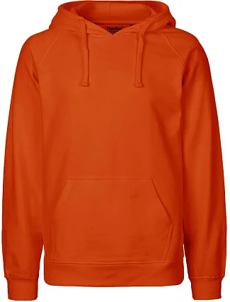 Neutral O 63101 Pánska mikina s kapucňou z bio bavlny 77.6311 oranžová Neutral O 63101 Pánska mikina s kapucňou z bio bavlny 77.6311 oranžová