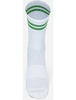 Mr. Socks L 05004 Tenisové ponožky „Basic“ 88.5004 biela/kelly zelená Mr. Socks L 05004 Tenisové ponožky „Basic“ 88.5004 biela/kelly zelená