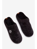 Pánské černé pantofle Darline