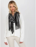Šál AT SZ 2799.12x čierna