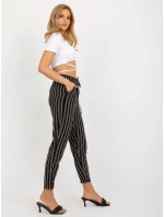 Nohavice D73770M61869I čierne