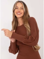 Šaty RV SK 6079.65 hnedá