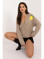 Sveter na gombíky model 200512 Taliansko Moda