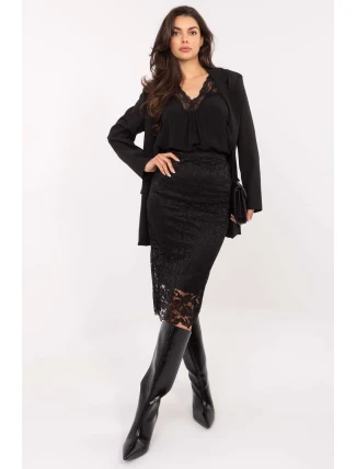 Čipkovaná sukňa model 220433 Rue Paris